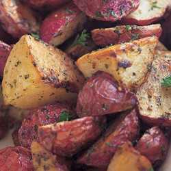 Garlic Roasted Potatoes