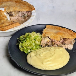 Chicken And Mushroom Pie BBC Jeremy Lee