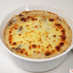 Chicken And Mushroom Julienne