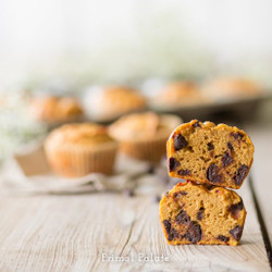 Chocolate Chip Pumpkin Muffins | Primal Palate | Paleo Recipes - Primal Palate | Paleo Recipes