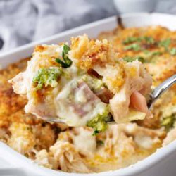 Chicken Cordon Bleu Casserole