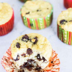 Keto Chocolate Chip Muffins