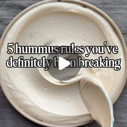 Creamy Hummus