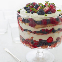 Summer Berry Trifle