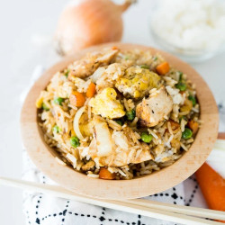Homemade Chicken Fried Rice