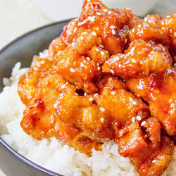 General Tso's Chicken (Dinner Then Dessert, 5⭐)