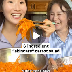 Mama Park's Carrot Salad