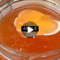 Gelée De Pommes (apple Jelly)