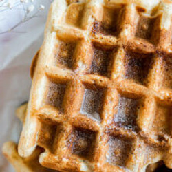 Cinnamon Sugar Waffles