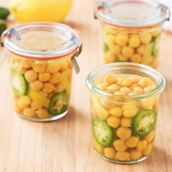 Pickled Chickpeas