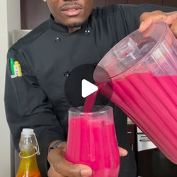 Caribbean Reggae Punch — Beetroot &amp; Carrot Style