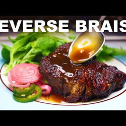 Braised Beef With Pickled Vegetables