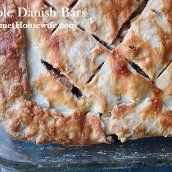 Apple Danish Bars