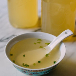 Pork And Chicken Stock