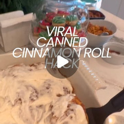Canned Cinnamon Rolls