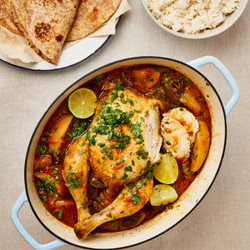 Aromatic Coconut Chicken And Potatoes