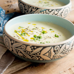 10 Cups Of Vegetable Longevity Soup: A Hot Or Chilled Summer Favorite