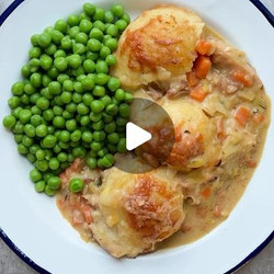 Chicken &amp; Bacon Mashed Potato Pie