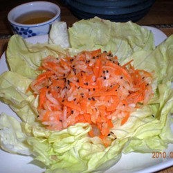Marinated Daikon And Carrot Salad (namasu)