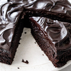 Sour Cream Chocolate Cake