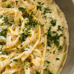 Creamy Fettuccine Alfredo