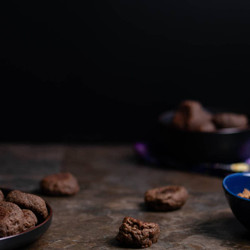 High Protein Chocolate Seitan