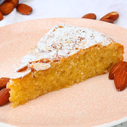 Easy Almond Cake Recipe