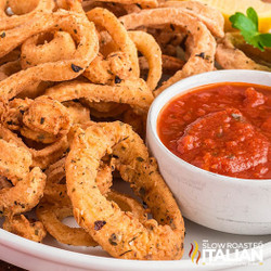Fried Calamari  (à la Olive Garden)