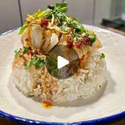 Steamed Ginger And Spring Onion Fish