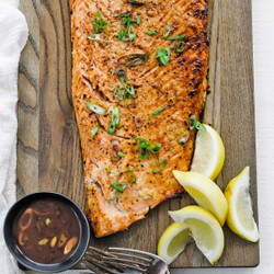 Easy Broiled Salmon Recipe