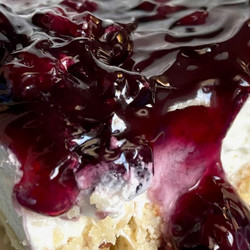 Betty's Blueberry Delight / Blueberry Dessert