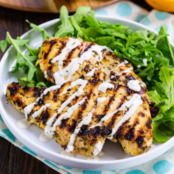 Grilled Citrus Chicken
