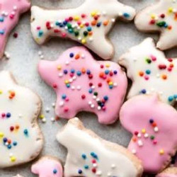 Mini Animal Cracker Cookies