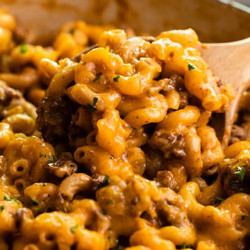 One Pot Cheeseburger Casserole