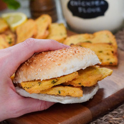 Panelle Recipe (sicilian Chickpea Fritters)