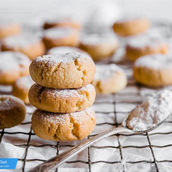 Chewy Keto Amaretti Biscuits | Ketodiet Blog