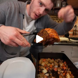 One-tray Pork Roast