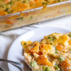Tiktok Chicken Cobbler