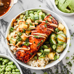 Salmon Bowls