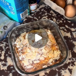 Almond Croissant Pancake Bowls