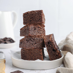Smeuïge Chocolade Brownies