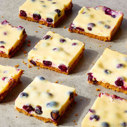 Lemon-blueberry Bars