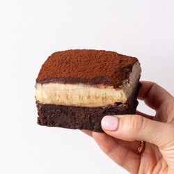 Tiramisu Brownies