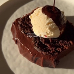Chocolate Espresso Loaf With Ganache