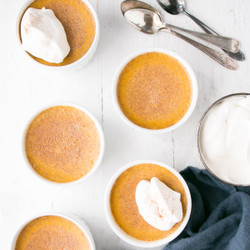 Pumpkin Egg Custard