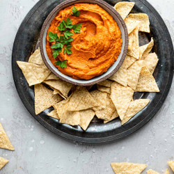 Curry Sweet Potato Almond Butter Dip