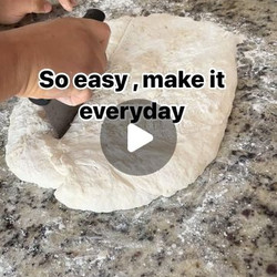 The Easiest No Knead Bread