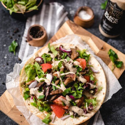 Shoarma Van Oesterzwammen