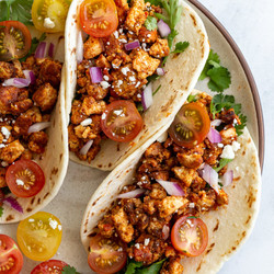 Easy Tofu Taco Meat