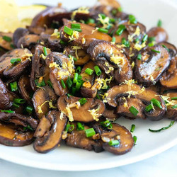 Crave-worthy Roasted Mushrooms